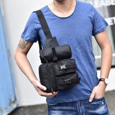 China Anti-Theft Wholesale Custom Waist Bag For Men Fanny Pack Sports Tactical Fanny Pack With Water Bottle Holder for sale