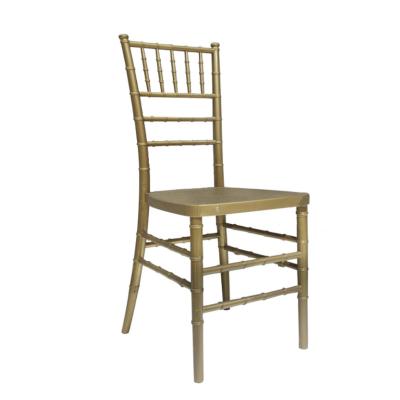 China Modern wholesale transparent chiavari chairs acrylic chaise plastic dining chair for sale