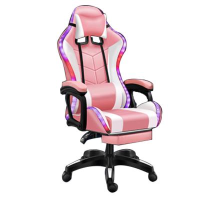 China (Size) Silla Gamer Factory Direct Gaming Adjustable Free Single Chair with RBG for sale