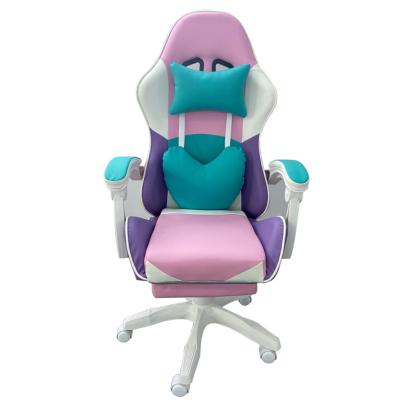 China (size) wholesale adjustable cadeira de gamer chair cheap colorful office gaming for sale