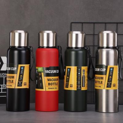 China 600ml Thermos Stainless Steel Hot Water Bottle Double Layered Cold Life Sustainable 20oz Vacuum for sale