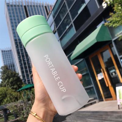 China Big stocked 800ml sport water bottle transparent mineral biodegradable plastic price for sale