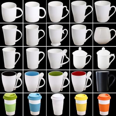 China Supplier Viable Wholesale Travel White Magic Enamel Ceramic Coffee Sublimation Mug 11oz for sale