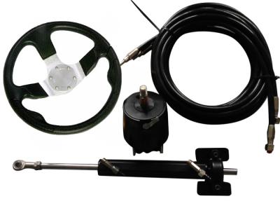 China Diesel Engine Marine Steering Kit Up To 150HP Two Tubes In Length Of 8 Meters for sale