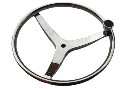 China Great Comfort Marine Steering Wheel , Corrosion Resistant Ship Steering Wheel for sale