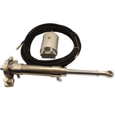 China Q60 Hydraulic Side Mount Outboard Engine Steering System For Diesel Engines for sale