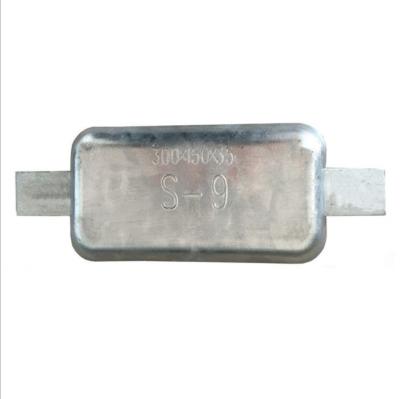 China Anti - Corrosion Marine Sacrificial Anodes For Seawater Cooling System for sale