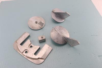 China Zinc Marine Sacrificial Anodes Customized Dimension For Boats / Ships for sale