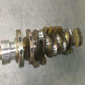 China Machinery Engine Nodular Iron Crankshaft Casting Technology Applied for sale