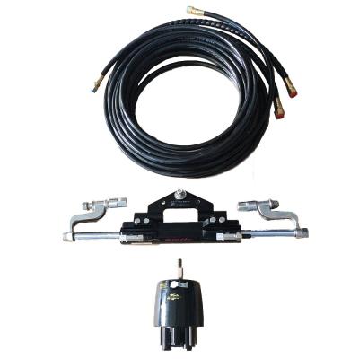 China ZA0350 Version 2.0 Marine Hydraulic Steering Kit For 600HP Engine for sale