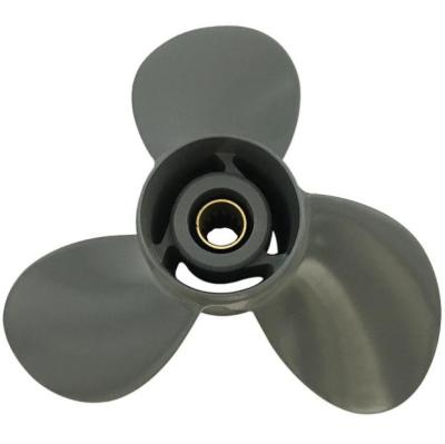 China Aluminum Outboard Propeller Polyda Propeller For Honda 35-60hp for sale