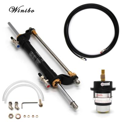 China Hydraulic Marine Outboard Steering Kit up to 90HP Outboard Engines Winibo ZA0301 for sale