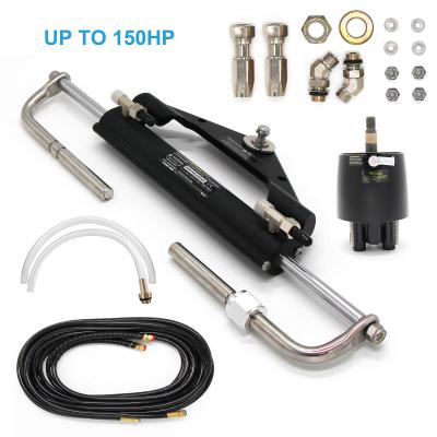 China Marine Outboard Hydraulic Steering Kit For Boats Up To 150HP Outboard Engines Winibo ZA0300 for sale