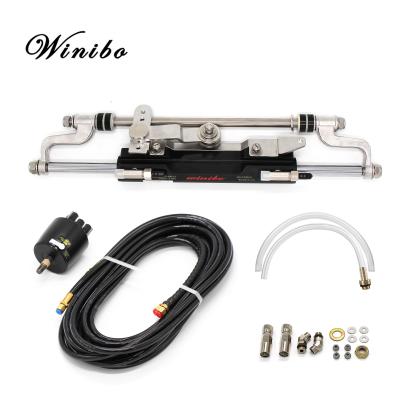 China Marine Hydraulic Marine Steering Kit For Boats Up To 350HP Outboard Engine for sale