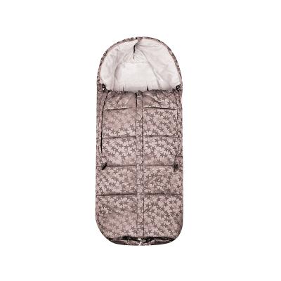 China Soft 300D Fabric Insole Cloth Baby Sleeping Bag Suitable For Most Infants And Children Vehicles Footmuff for sale