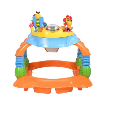 China Multifunctional 3 Height Adjustment Plastic Stance Baby Walker With Removable Seat Baby Walker for sale