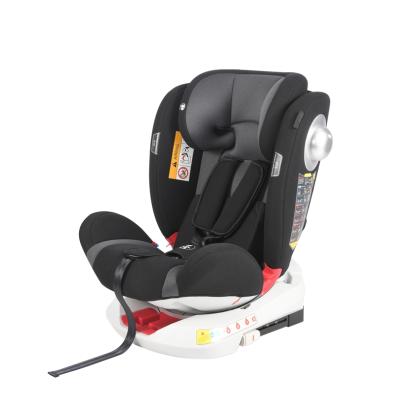 China Universal Baby Car Seat with 3 Angle Tilt Adjustment PU Cloth Car Seat with 5 Point Safety Belt Stroller Car Seat for sale