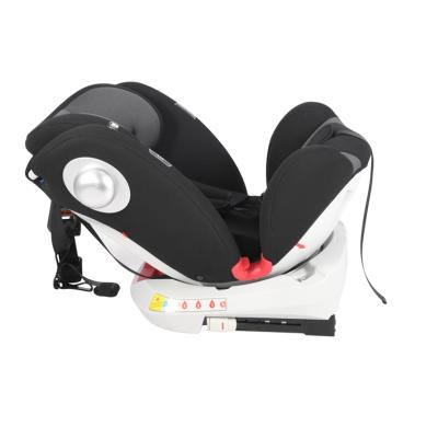 China Universal Baby Car Seat with 3 Angle Tilt Adjustment PU Cloth Car Seat with 5 Point Safety Belt Car Seat for sale