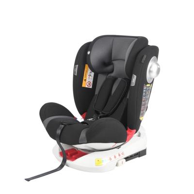 China Universal Baby Car Seat With 5 Point Safety Belt Suitable For 0-36 Kg Children PU Cloth Stroller Car Seat for sale