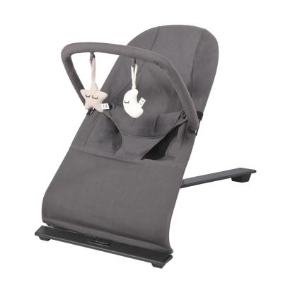 China New Contemporary Aluminum Frame Stroller Bouncer IMD Screen Baby Jumper Bouncer for sale