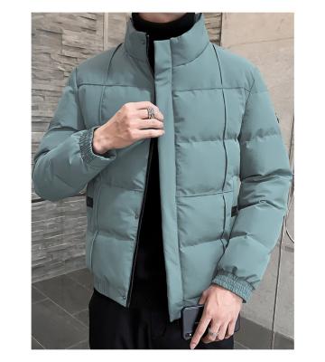 China New Breathable Winter Jacket Men Down Jacket Korean Style Men's Handsome Padded Fashion Padded Jacket for sale