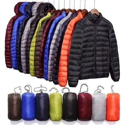 China Men's All-Season Ultra Light Water Waterproof And Wind-Resistant Big Size Men Hoodies Breathable Jackets for sale