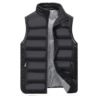 China New Breathable Winter Autumn Warm Sleeveless Jacket Male Clothing Vest Men's Vest Men Invest Plus Size Veste Homme for sale