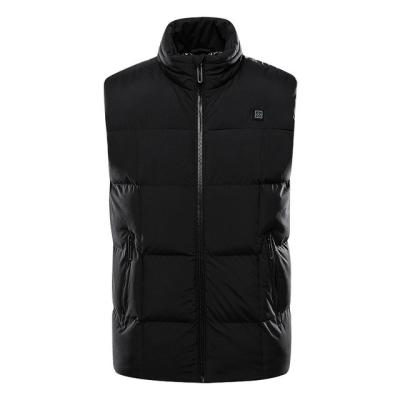 China Men's Women's Windproof Vest USB Heating Winter Jacket Graphene Thermal Battery Apparel Warmer Heated for sale