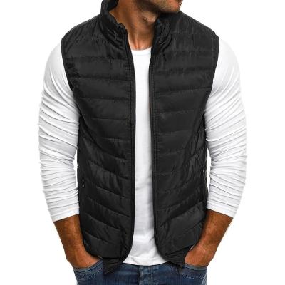 China Best Selling Breathable Wholesale Winter Outwear Warm Down Vest Oversized Heating Men's FOR Hiking and Sking for sale