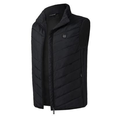 China 2021 Breathable New Cheap Functional USB Charged Heating Man's Power Company Vest Equips Vest For Winter for sale