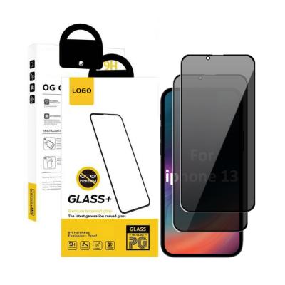 China Mobile phone HD tempered glass film screen protector for Iphone 11 12 13 pro 0.33mm max 9h 2.5d for sale