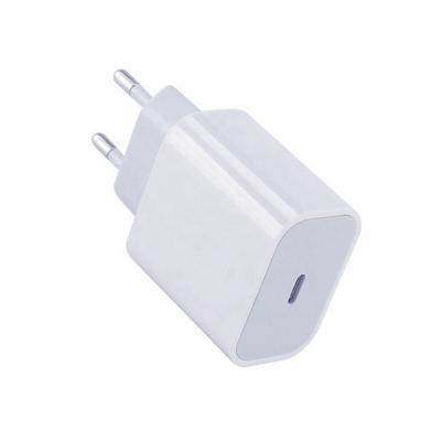 China Whole sale high speed on c stock 20w super charging usb wall charger dual port type fast charging adapter for sale