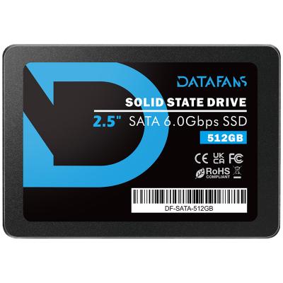 China 512GB SSD 3D Cache Performance SATA III 7mm (0.28