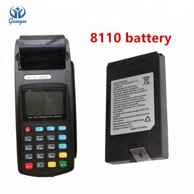 China Rechargeable terminal pos machine battery Li-ion battery for newpos new8110 2150mAh for sale