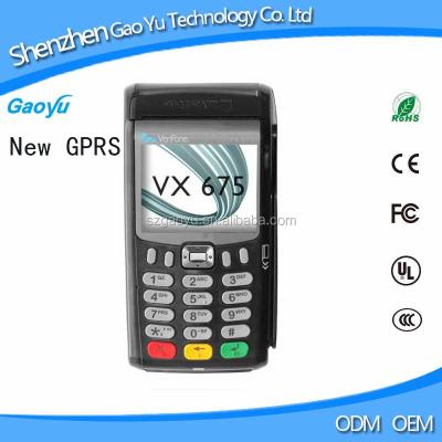 China New or Used All Stock 3000PCS Available Decode Sound Device POS System VERIFONE VX675 NEW Handheld Mobile Terminal POS VERIFONE VX675 for sale