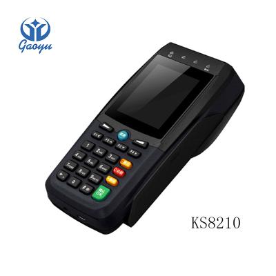 China KS8210 Wireless Payment Socket GPRS POS Machine Payment Terminal Terminal for sale