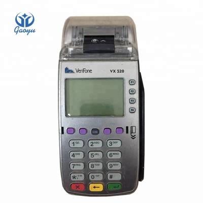 China Machine only pos machine price verifone VX520 pos machine used for sale