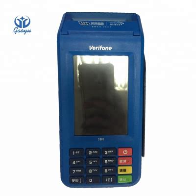 China Verifone C680 GPRS Handheld POS Terminal 172.86mm*82.25mm*59.3mm for sale