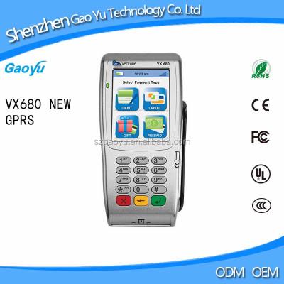 China NEW cdma gprs ctls display VERIFONE VX680 pos handheld pos devices VX680 (new) for sale