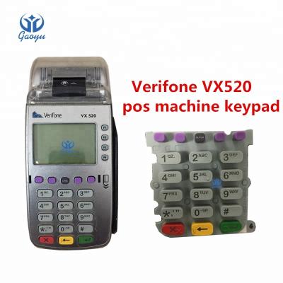 China VX520 pos machine 252-001-01 replacement keyboard for verifone vx520 pos machine for sale