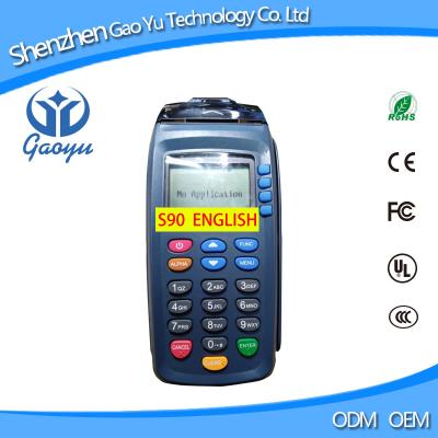 China NEW/USED POS S90 POS KEYPAD English version system machine S90 gprs scan handheld quickpass mobile terminal for sale