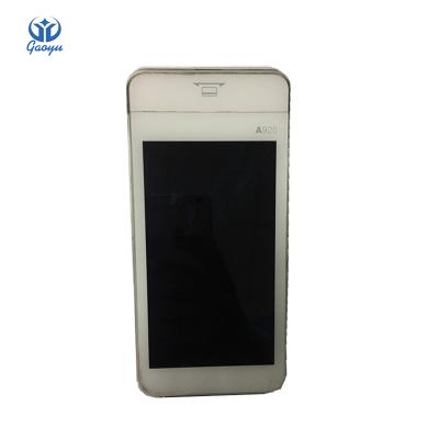 China Android Dual Camera 4g POS A920 Touch Screen With Printer Payment Tablet Terminal for sale