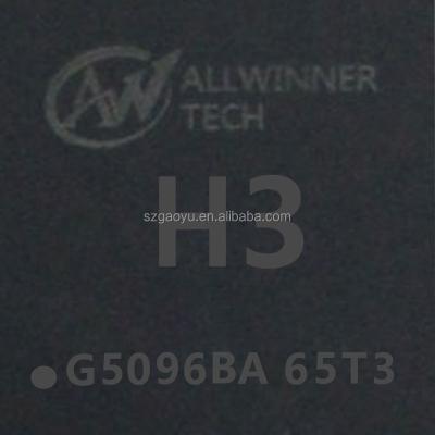 China ALLWINNER H3 Quad-Core CPU Quad-Core Processor H3 Smart IC Chip H3 for sale