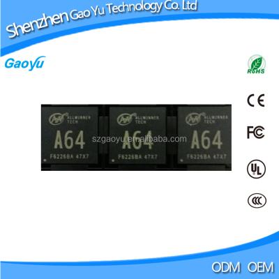 China ALLWINNER A64 Quad-Core CPU Chip 64-bit A64 for sale