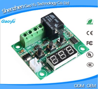 China Telecom W1209 DC 12V Digital Cool Temp Heat Thermostat, Temperature Control, Thermo Controller, On/Off Controller Board + NTC Sensor for sale