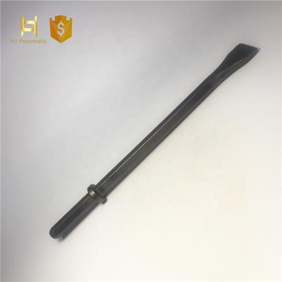 China 45# Steel Flat Breaker or 40Cr Steel Factory Direct Sales Pneumatic Air Breaker Chisel 22*108*500mm for sale