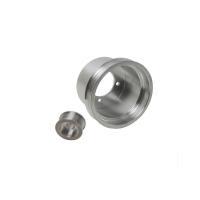 China OEM Machining Metal Insert Nut Roughness Ra3.2 CNC Turned Components for sale