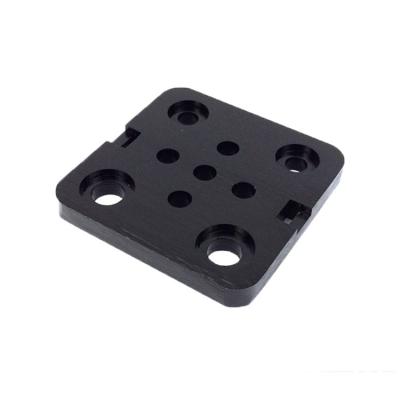 China Custom Logo Precision Turning Nylon Acrylic ABS CNC Machining Plastic Parts for sale