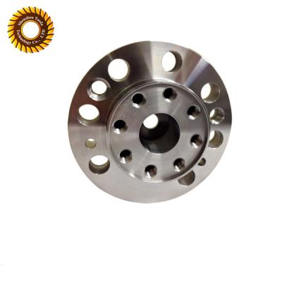 China Titanium Cnc Machined Anodized Aluminum Parts Electrolytic for sale