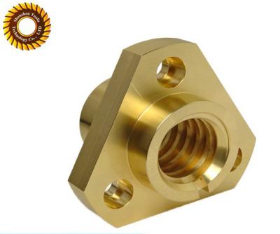 China Brass Cnc Machining Parts aluminum Auto Lathe Custom Turned Machinery Service for sale